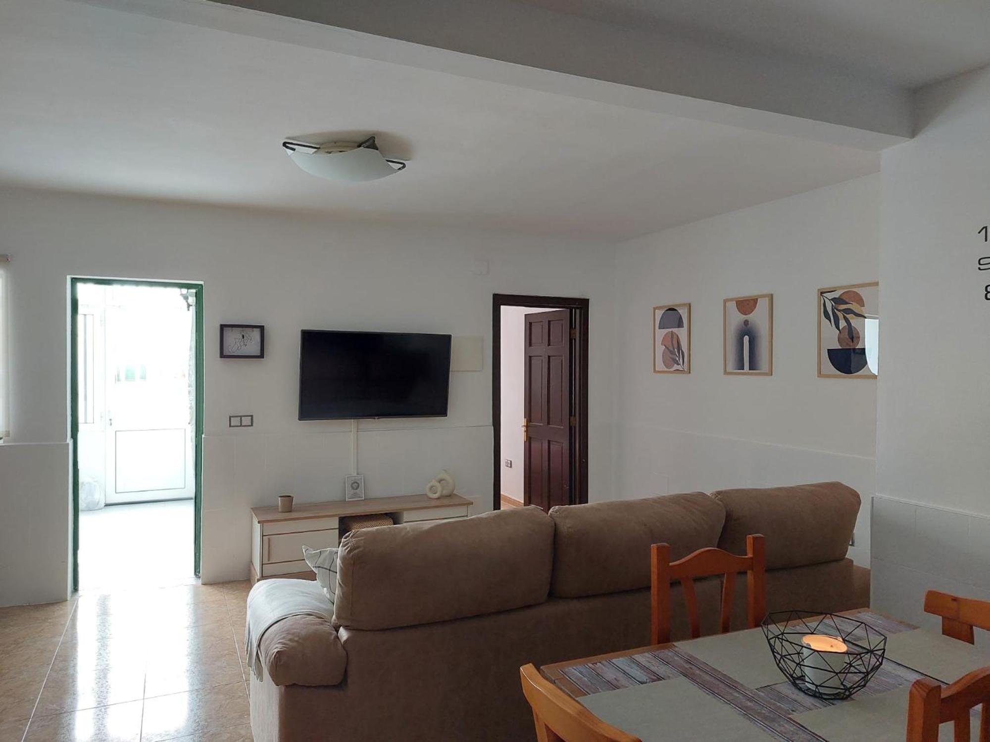 Апартаменты Mi Casita En Тиас Экстерьер фото